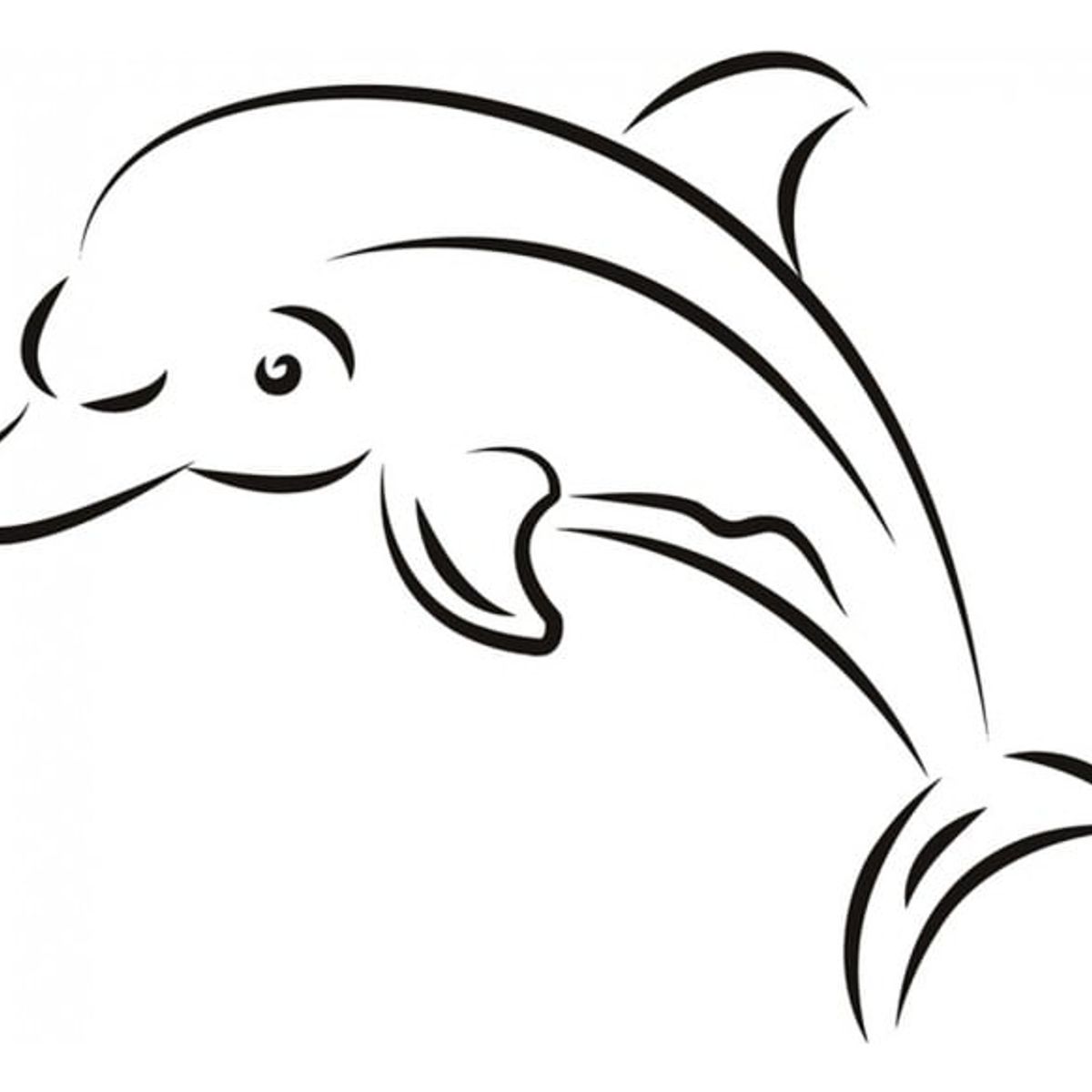 GENERICO - Decomural Simple Dolphin Under The Sea WS-19357