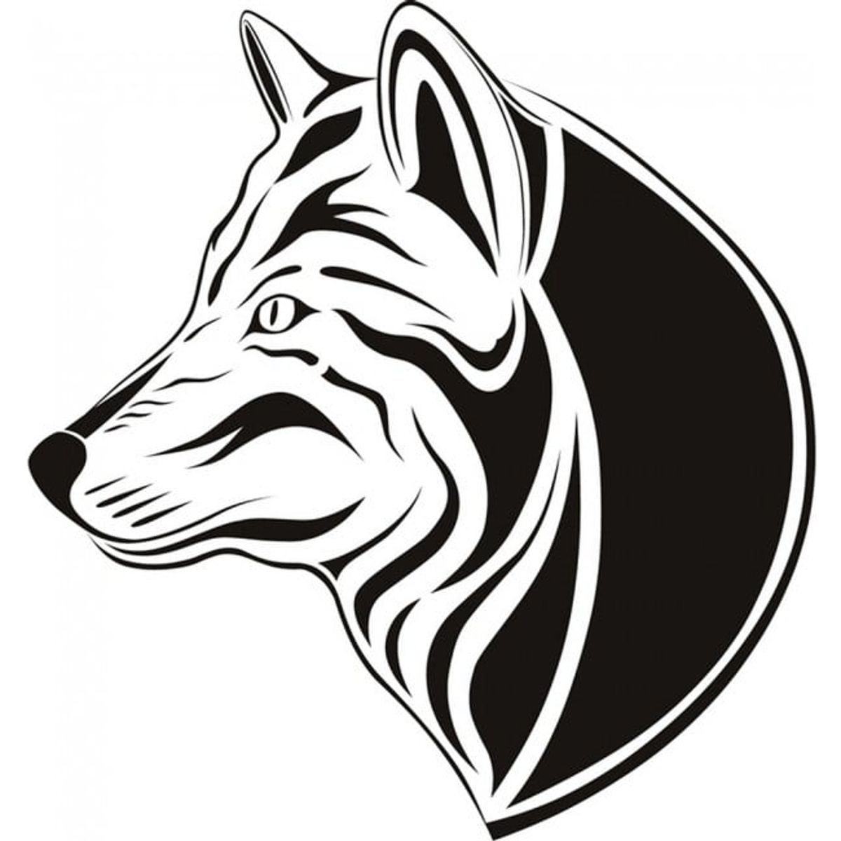 GENERICO - Decomural Wolf Wild Animals WS-19359