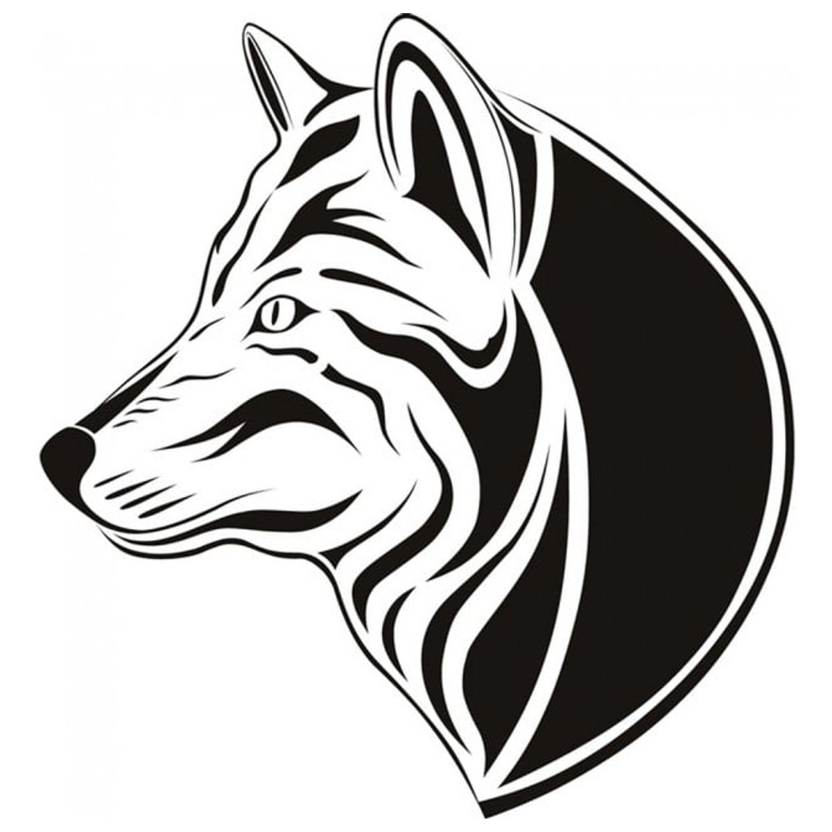 GENERICO - Decomural Wolf Wild Animals WS-19359