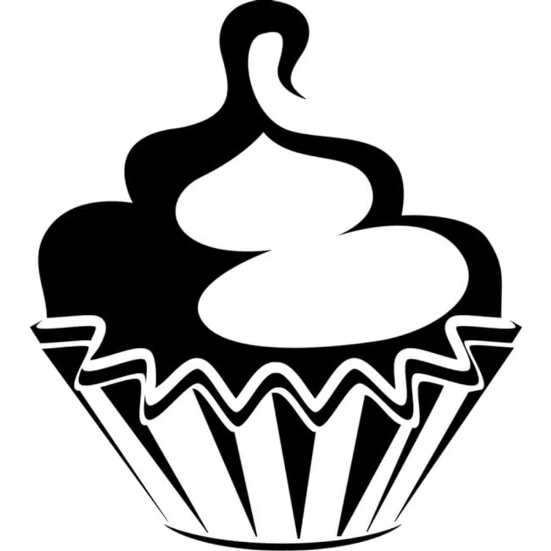 GENERICO - Decomural Cupcake Kitchen Cafe WS-18017