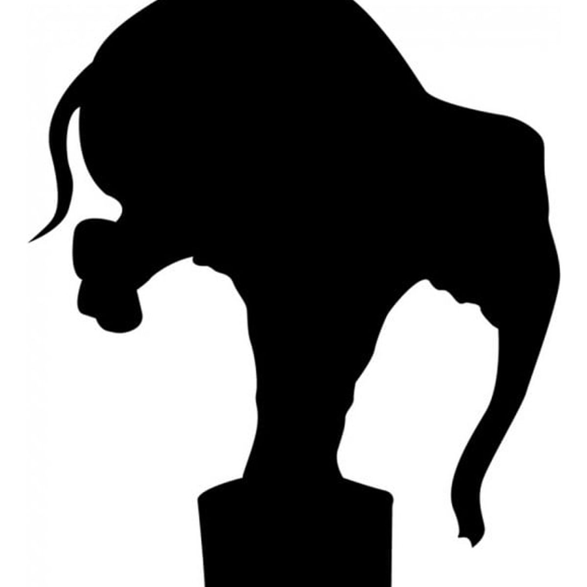 GENERICO - Decomural Circus Elephant WS-18025