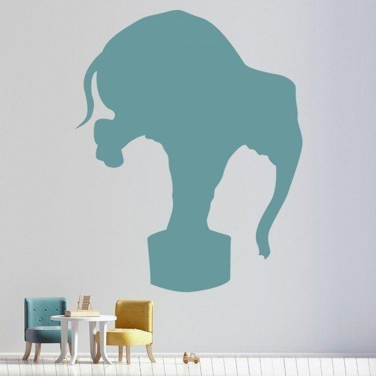 GENERICO - Decomural Circus Elephant WS-18025