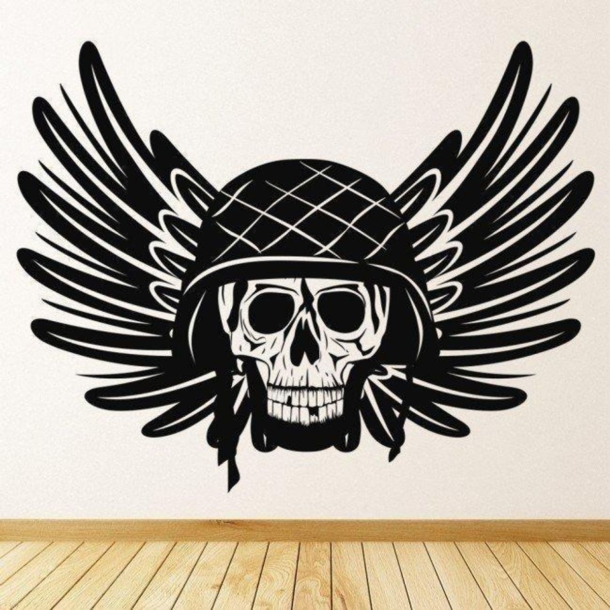 GENERICO - Decomural Army Skull Military War WS-19375