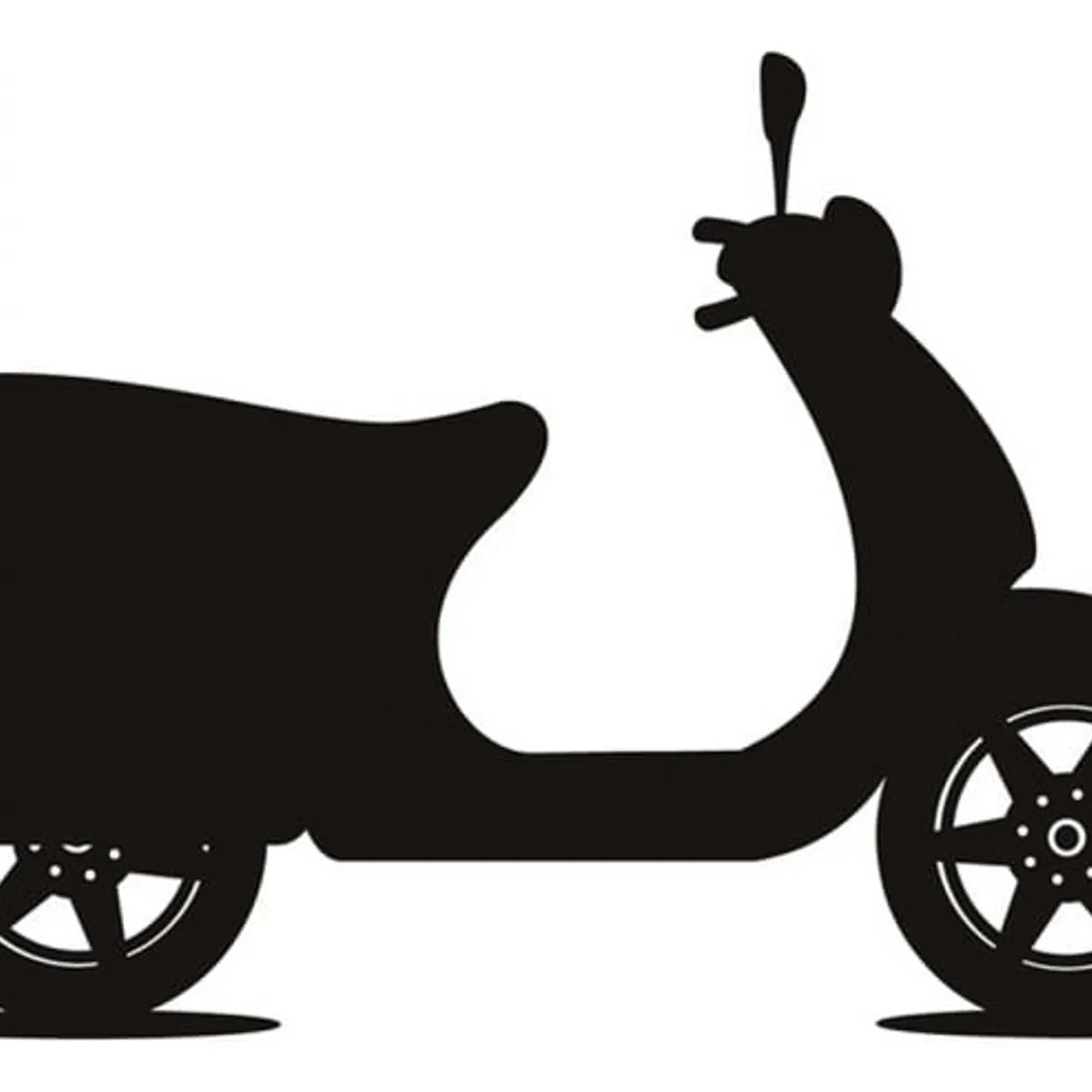 GENERICO - Decomural Scooter Vehicle WS-19376