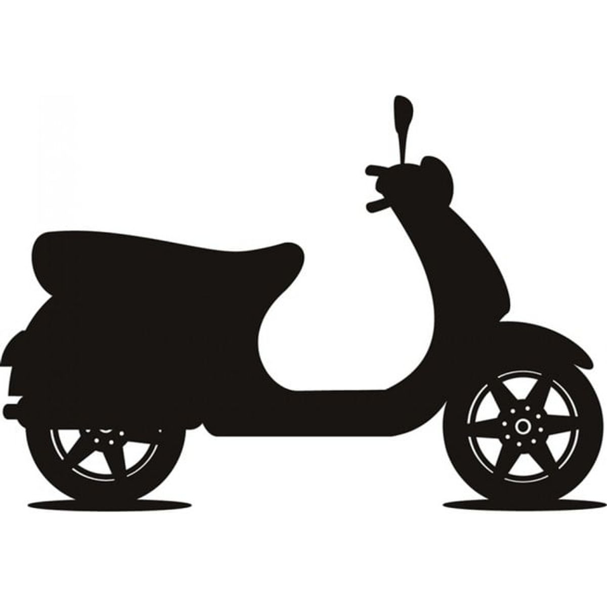 GENERICO - Decomural Scooter Vehicle WS-19376