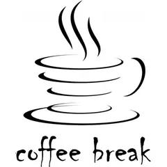 GENERICO - Decomural Coffee Break Steaming Cup Food And Drink WS-18032