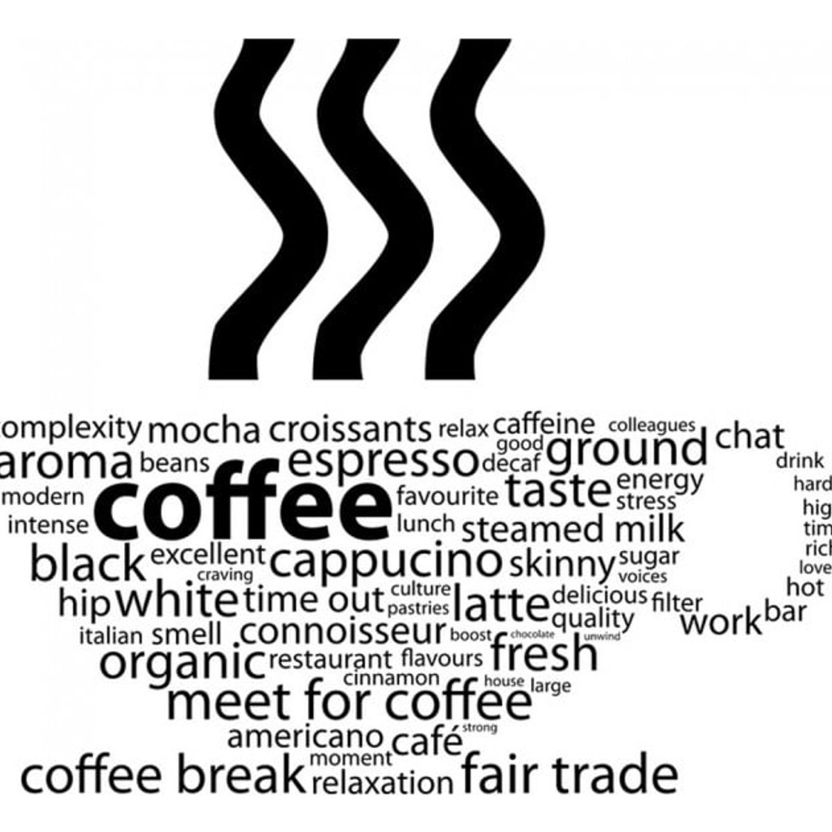 GENERICO - Decomural Coffee Cup Cafe WS-18033