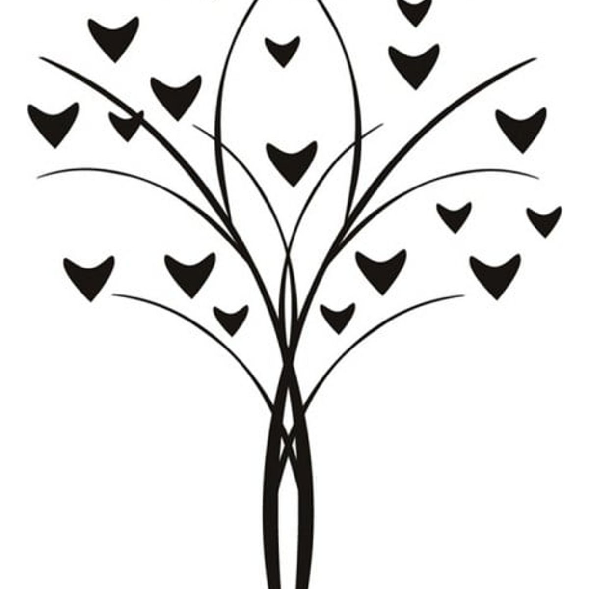 GENERICO - Decomural Flower Bunch Floral Vase WS-18043