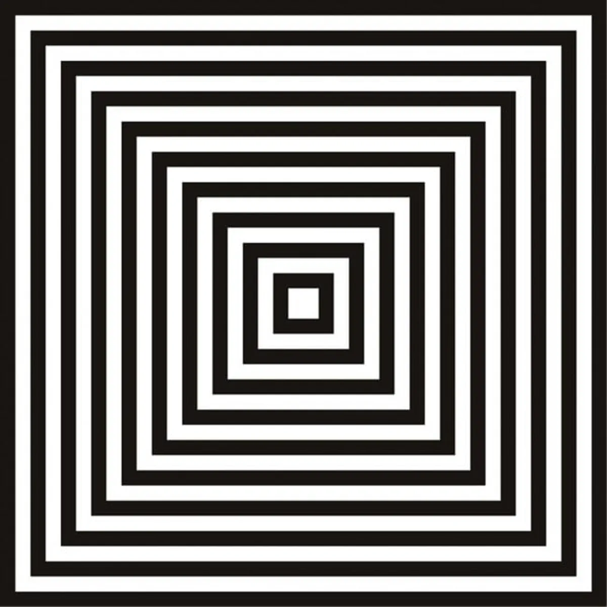 GENERICO - Decomural Square Pattern 3d Optical Illusion WS-19404