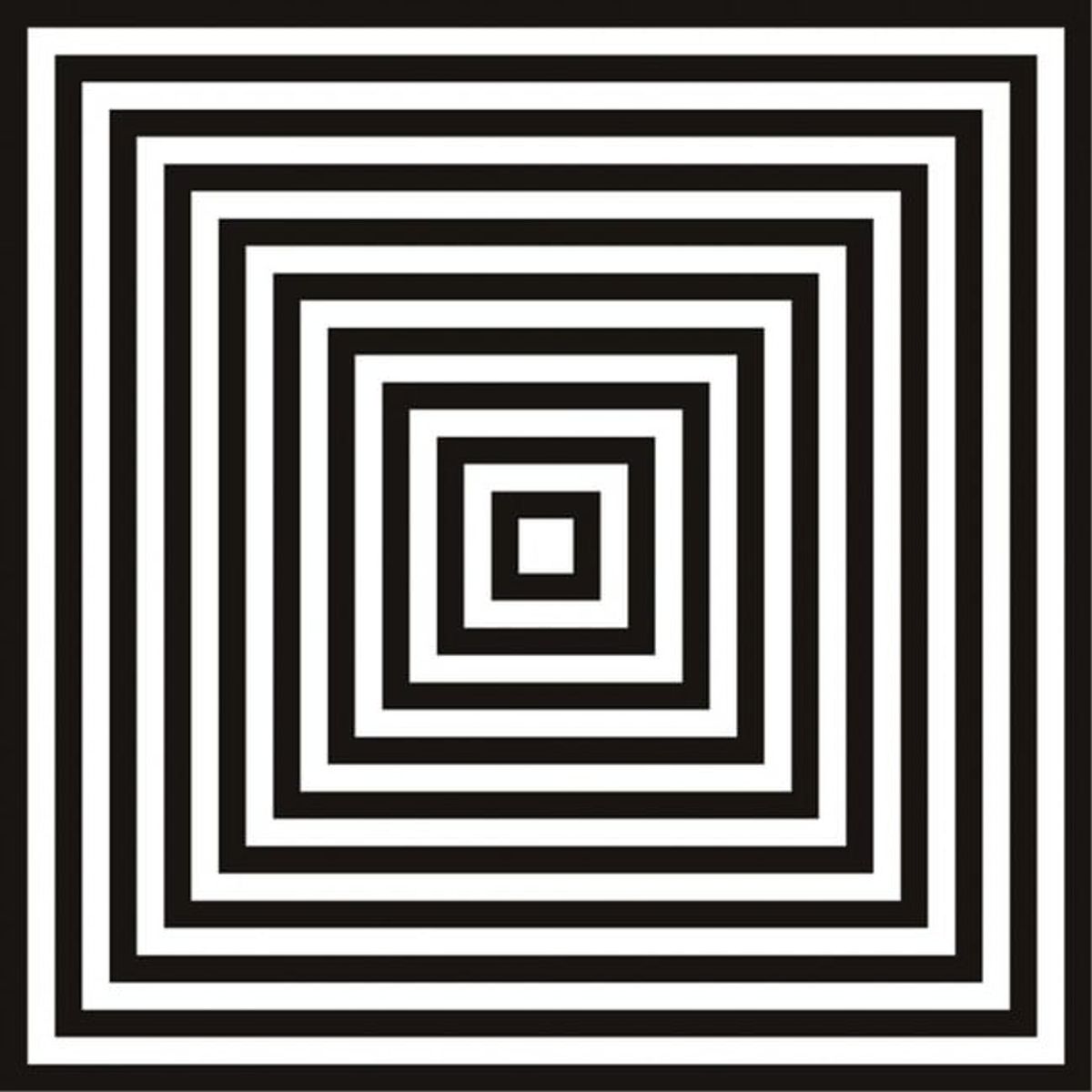 GENERICO - Decomural Square Pattern 3d Optical Illusion WS-19404