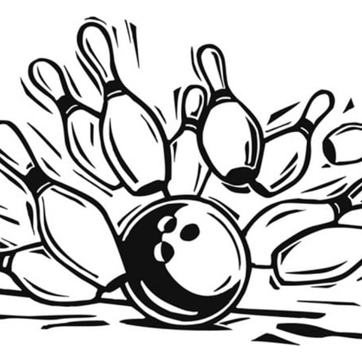 GENERICO - Decomural Bowling Strike Bowling WS-19406
