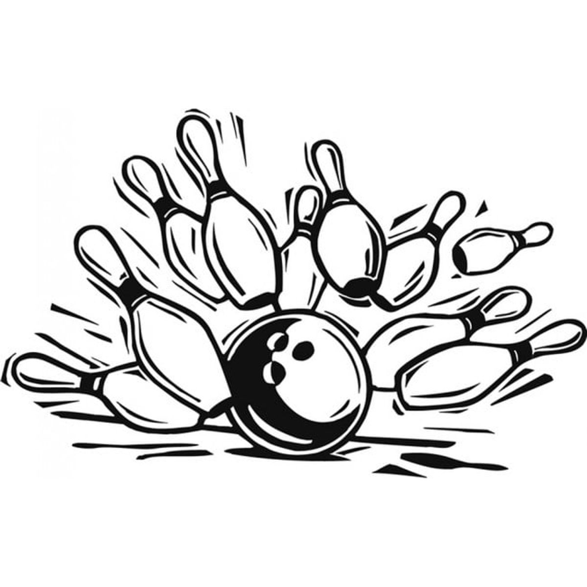 GENERICO - Decomural Bowling Strike Bowling WS-19406