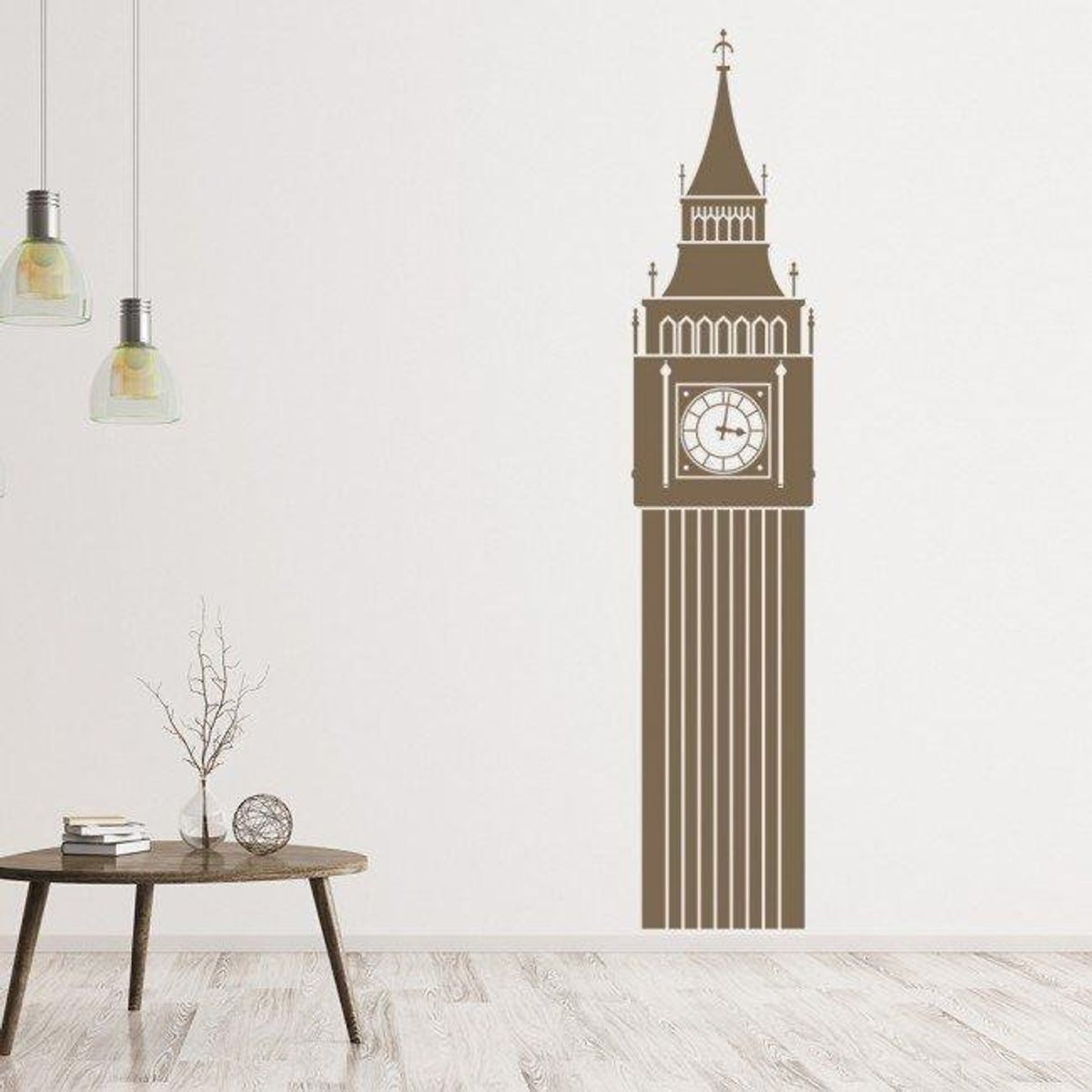 GENERICO - Decomural Big Ben Uk Landmark WS-19413