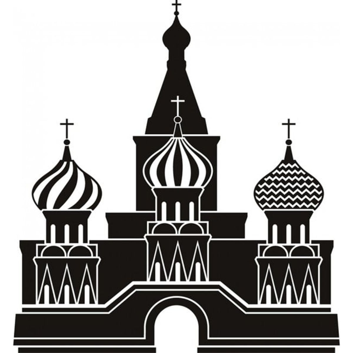 GENERICO - Decomural Religious Temple Religion WS-19416