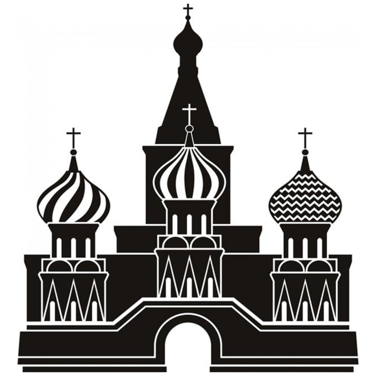 GENERICO - Decomural Religious Temple Religion WS-19416