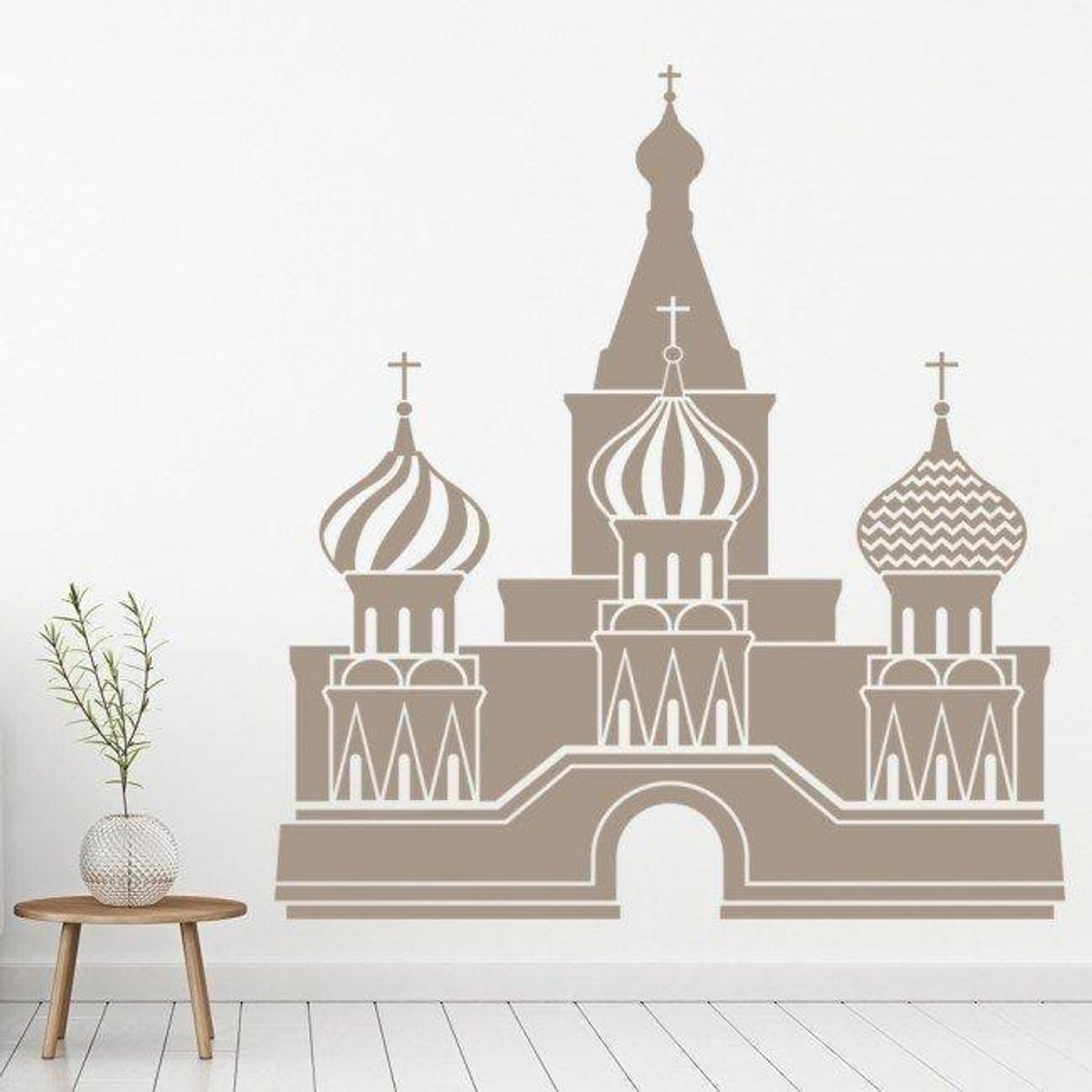 GENERICO - Decomural Religious Temple Religion WS-19416