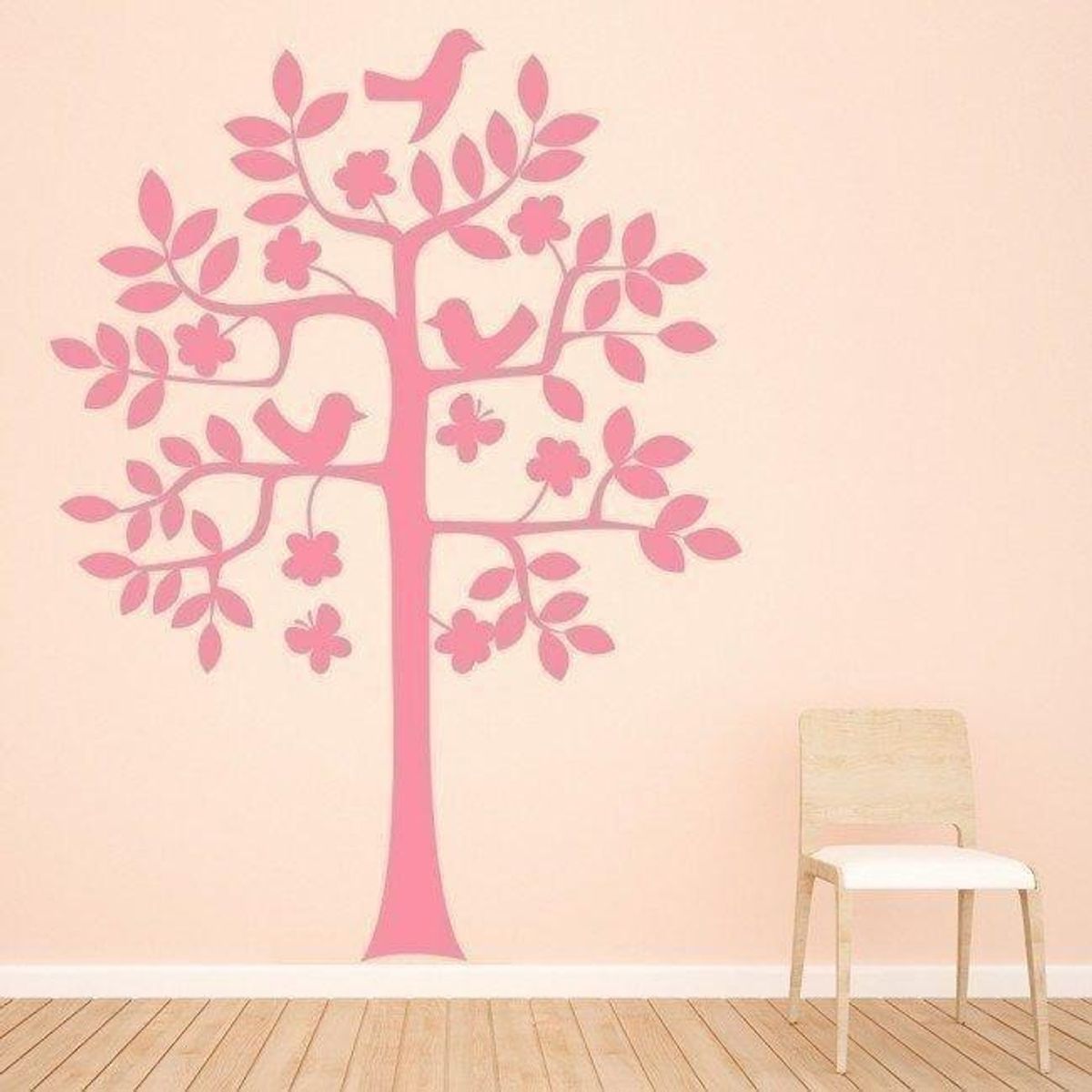 GENERICO - Decomural Birch Tree Birds WS-19426