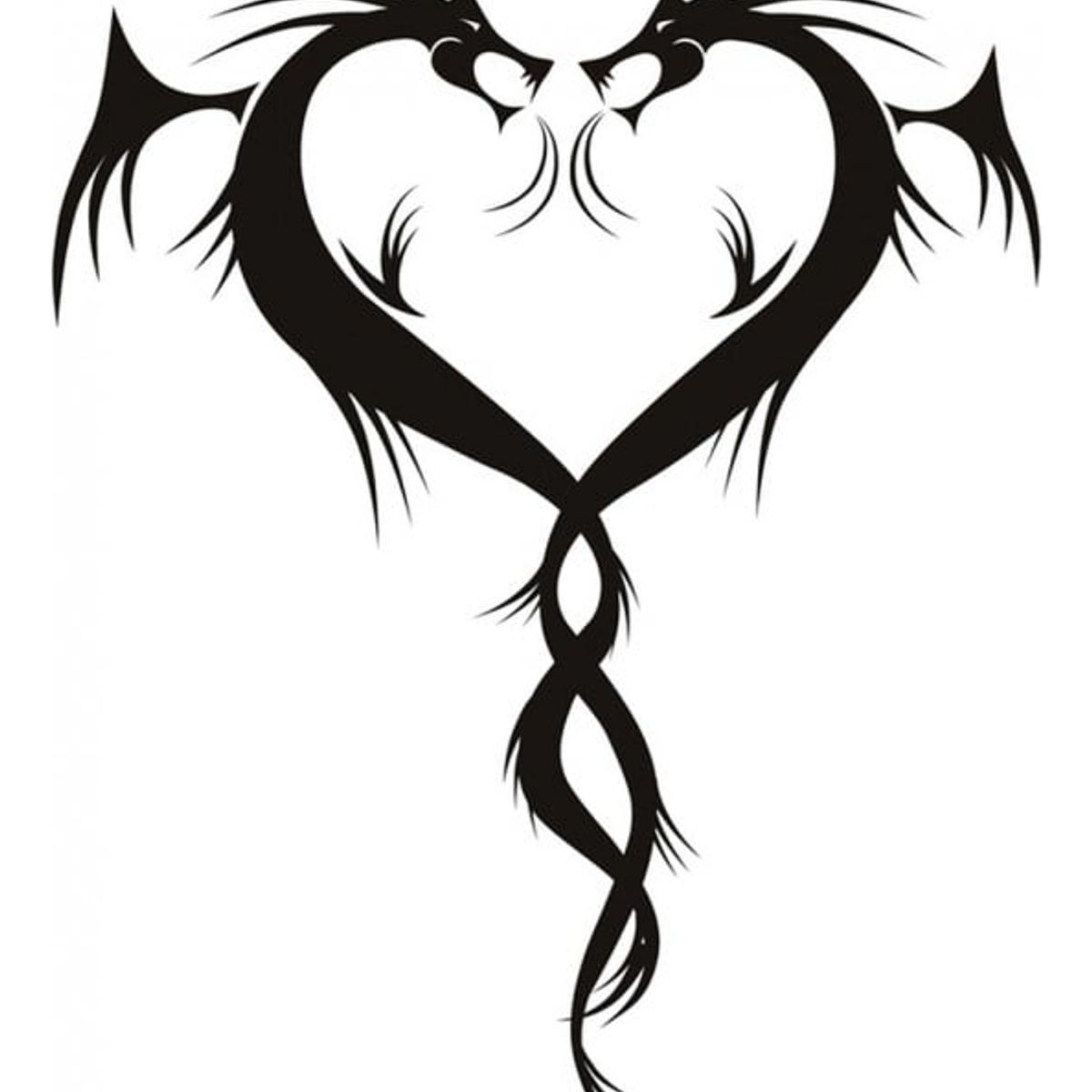 GENERICO - Decomural Dragon Heart Fantasy Monster WS-19459