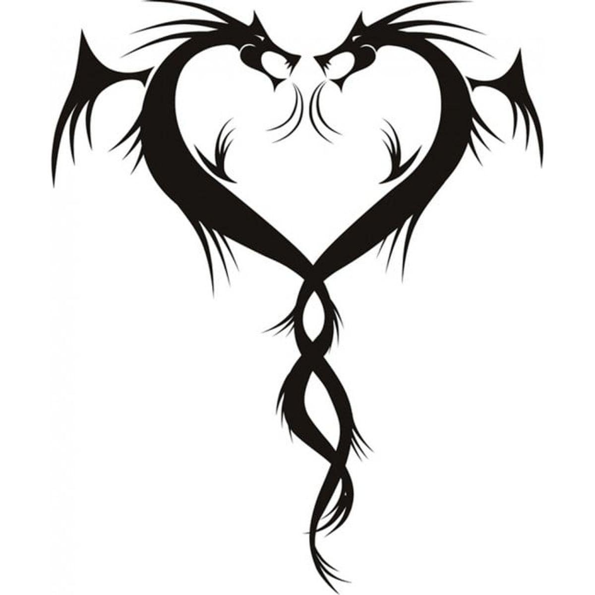 GENERICO - Decomural Dragon Heart Fantasy Monster WS-19459