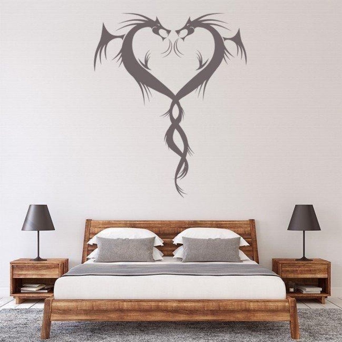 GENERICO - Decomural Dragon Heart Fantasy Monster WS-19459