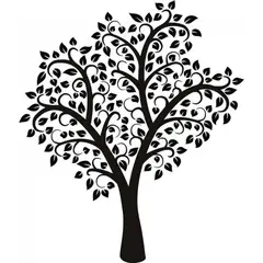 GENERICO - Decomural Oak Tree Flowers Leaves WS-19466