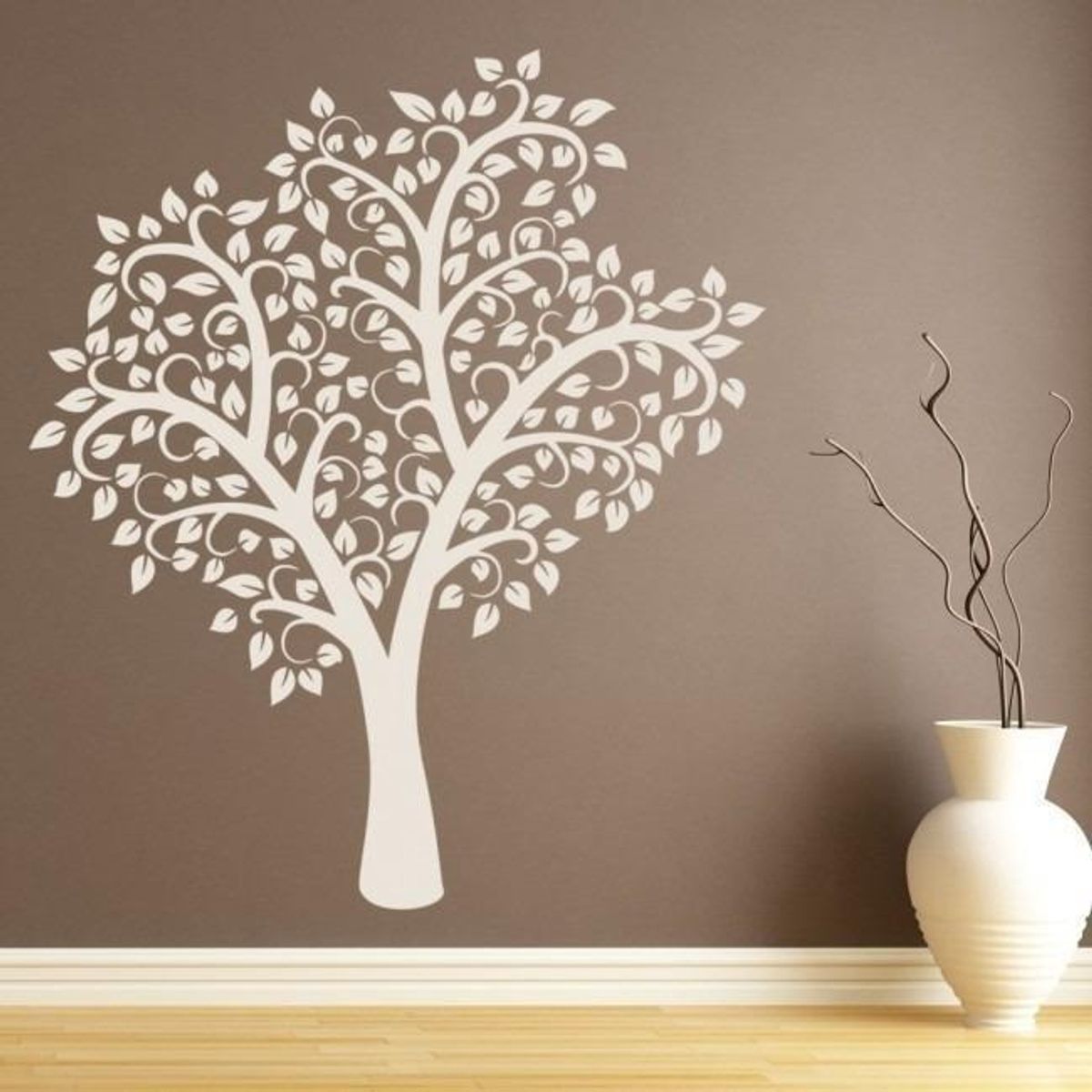 GENERICO - Decomural Oak Tree Flowers Leaves WS-19466