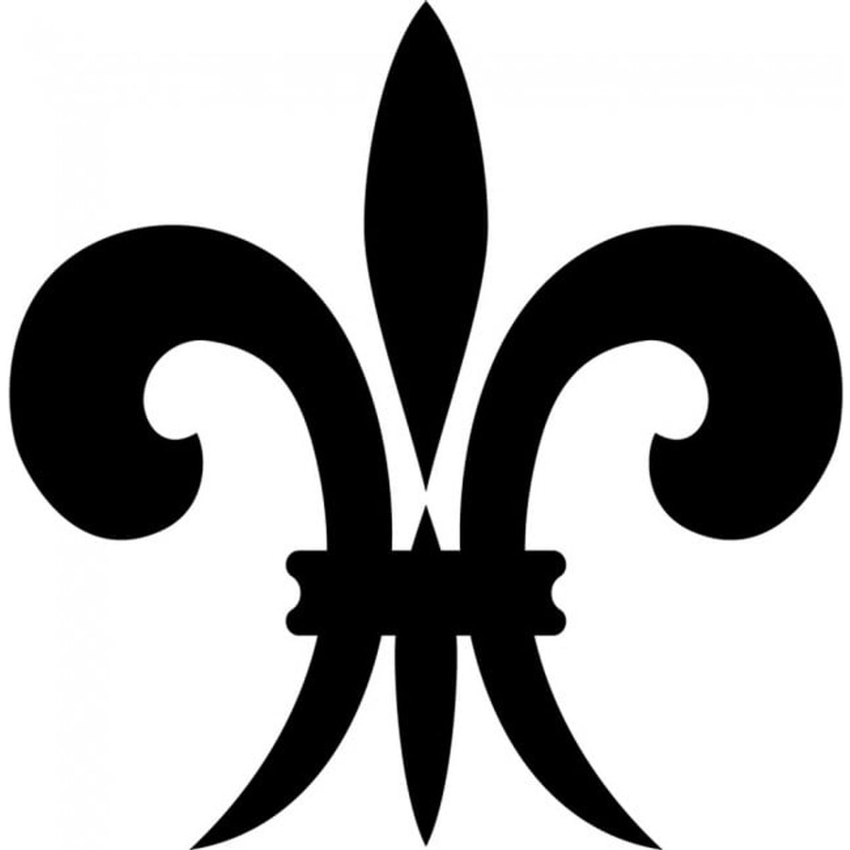 GENERICO - Decomural Fleur De Lis Kitchen Tile WS-18062