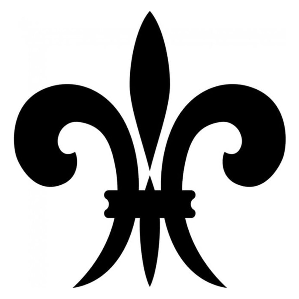 GENERICO - Decomural Fleur De Lis Kitchen Tile WS-18062