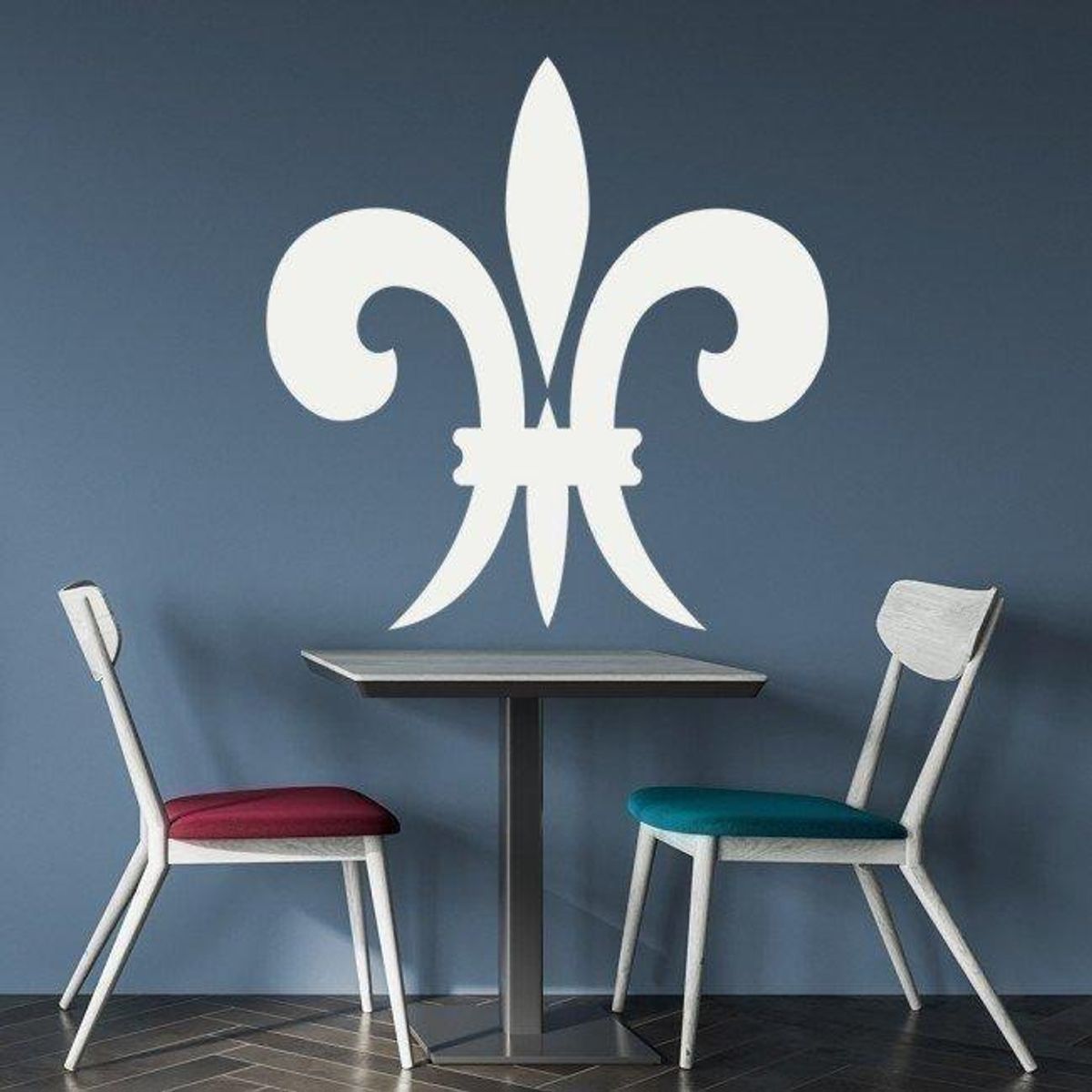 GENERICO - Decomural Fleur De Lis Kitchen Tile WS-18062