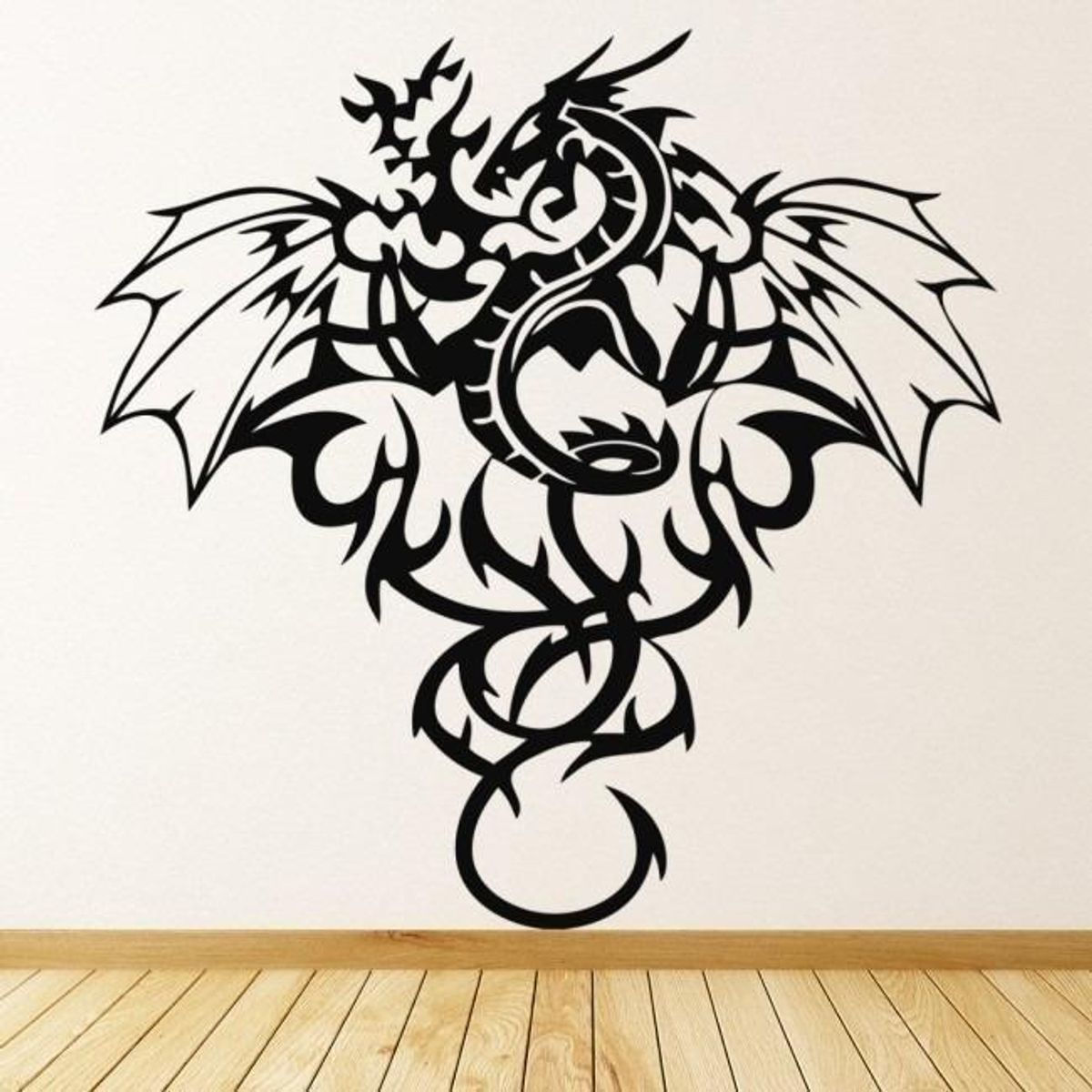 GENERICO - Decomural Tribal Dragon Winged Monster WS-18065