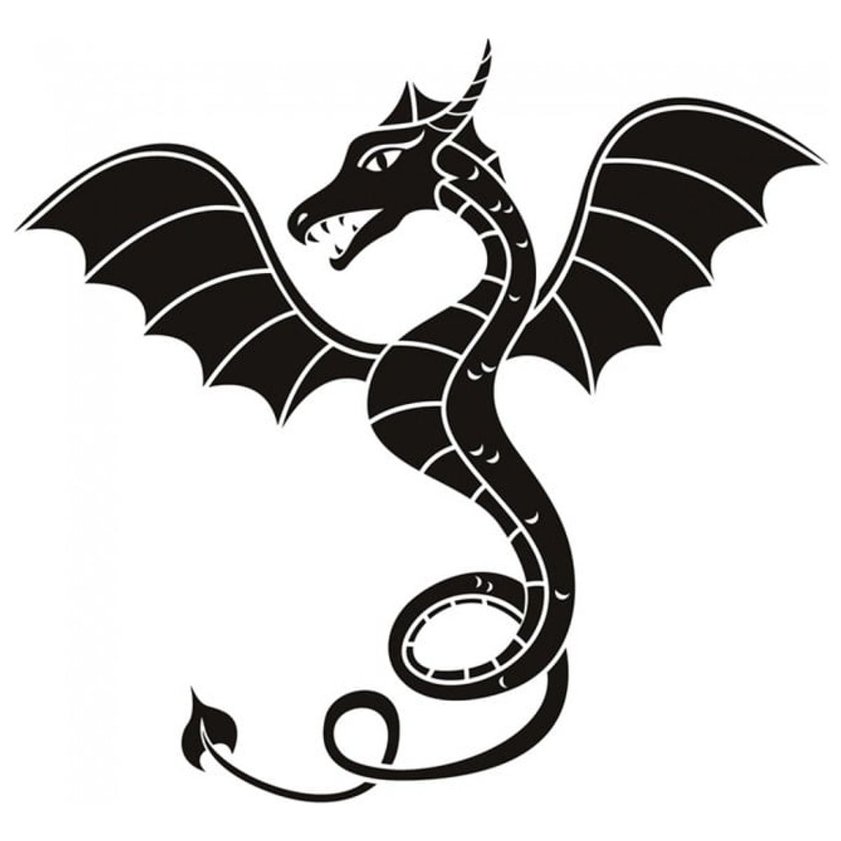 GENERICO - Decomural Mythical Dragon Fantasy Monster WS-18071