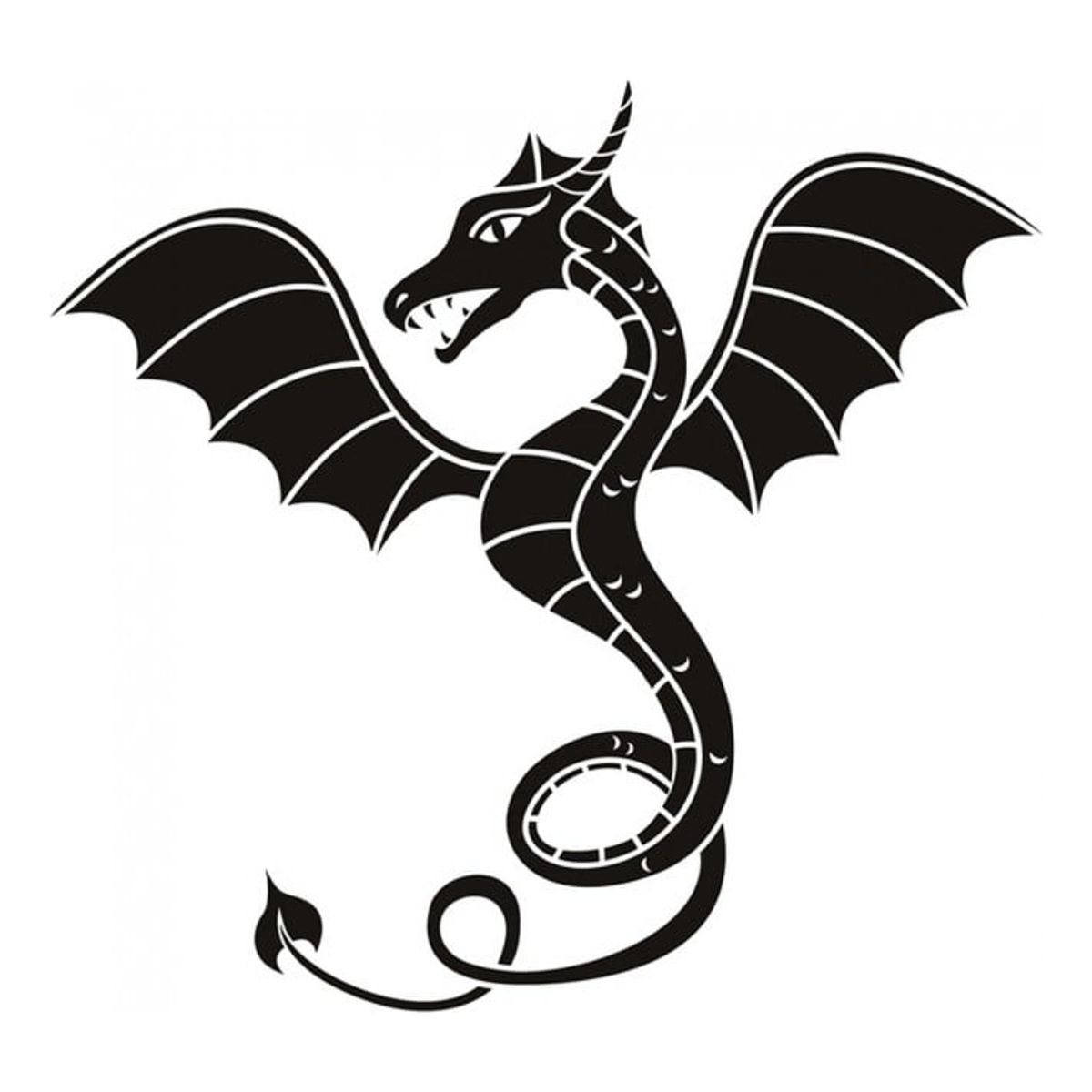 GENERICO - Decomural Mythical Dragon Fantasy Monster WS-18071