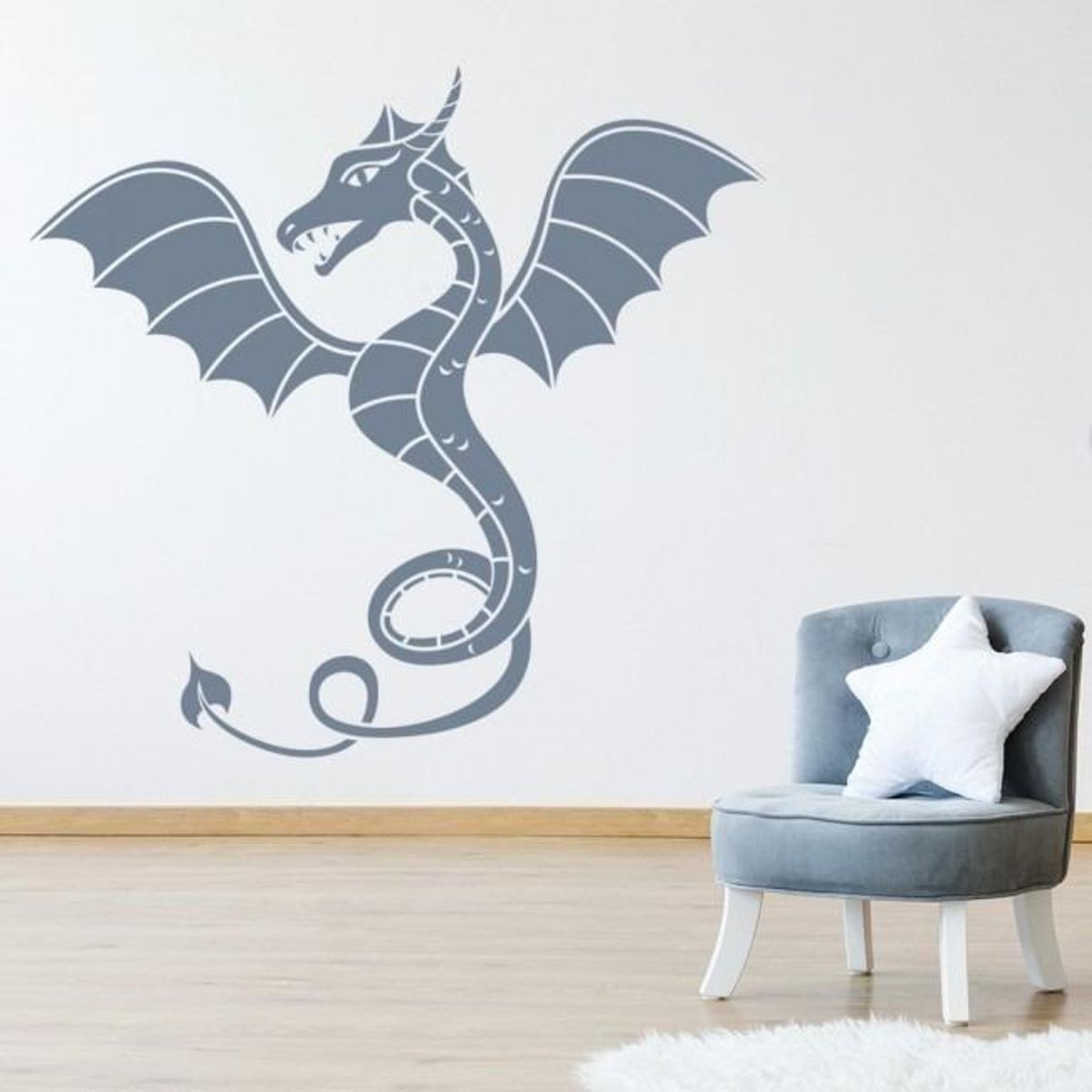 GENERICO - Decomural Mythical Dragon Fantasy Monster WS-18071