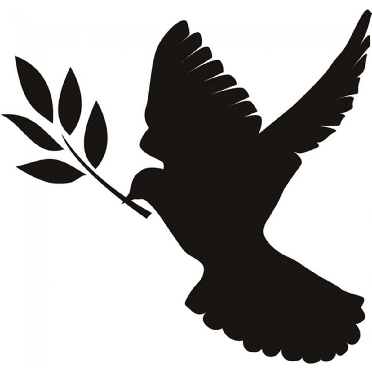GENERICO - Decomural Dove Bird WS-19493