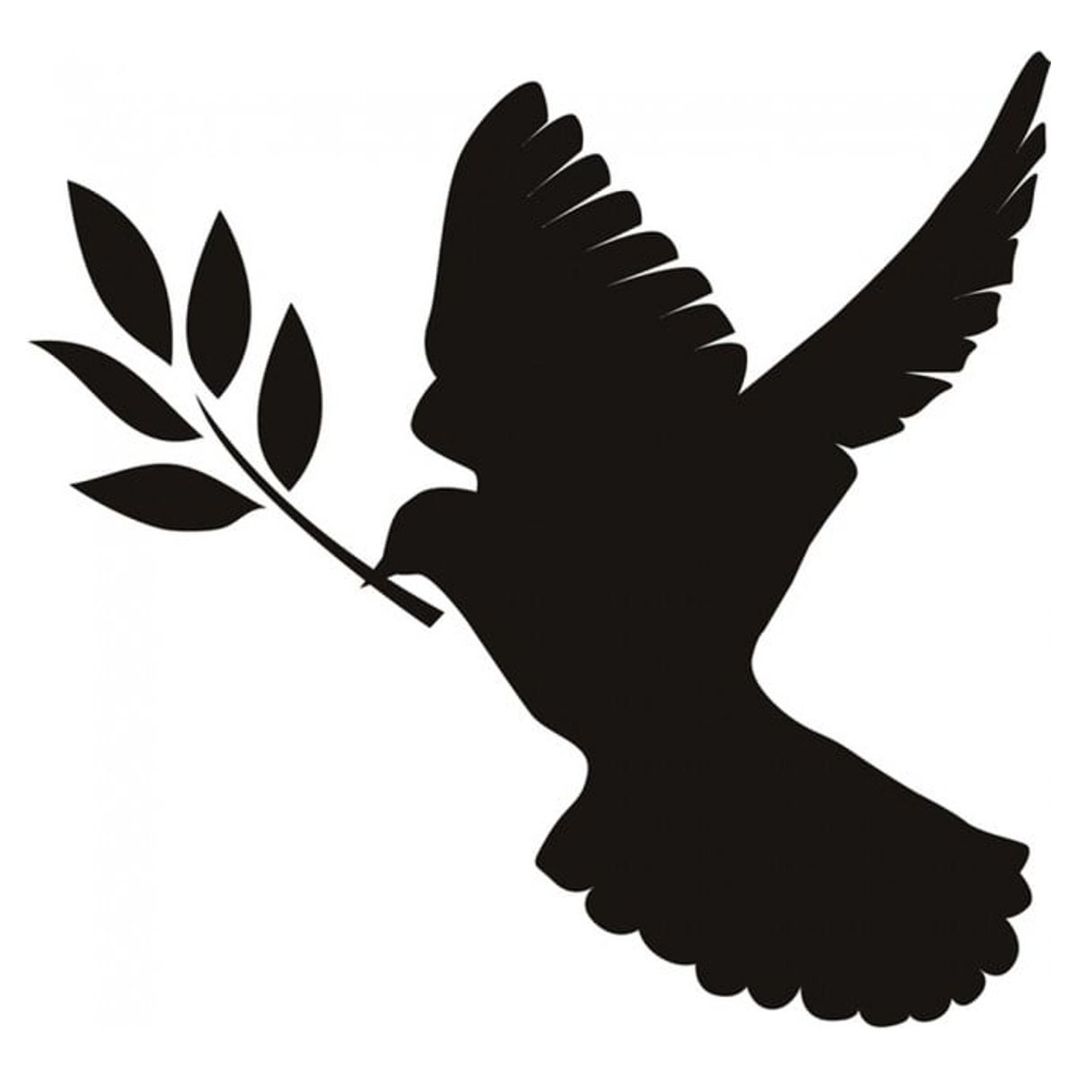 GENERICO - Decomural Dove Bird WS-19493