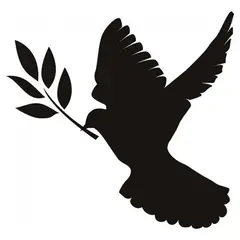 GENERICO - Decomural Dove Bird WS-19493