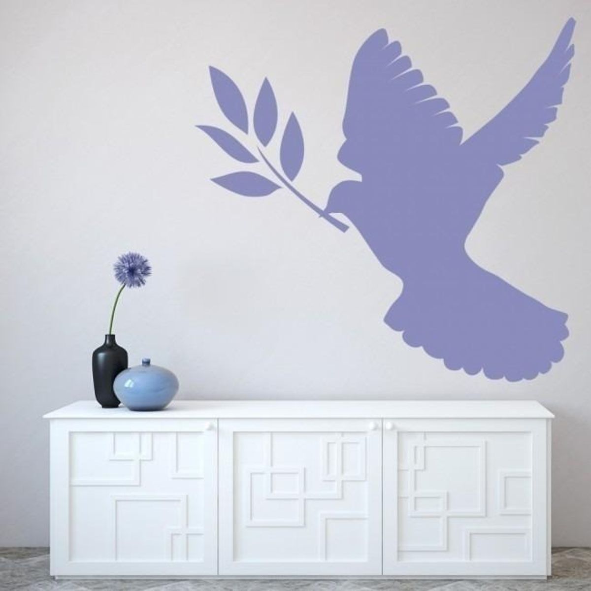 GENERICO - Decomural Dove Bird WS-19493