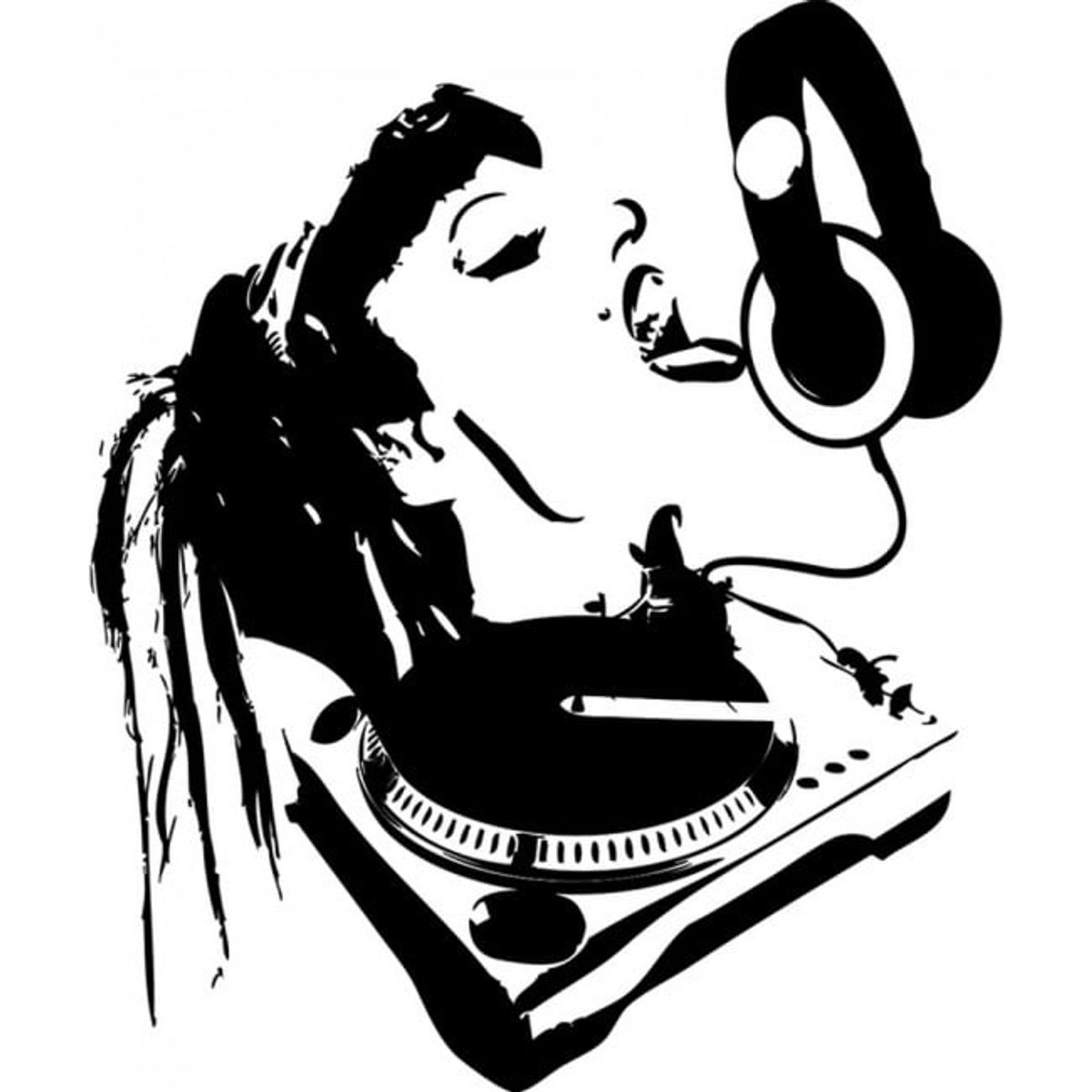 GENERICO - Decomural Female Dj Dance Music WS-19494