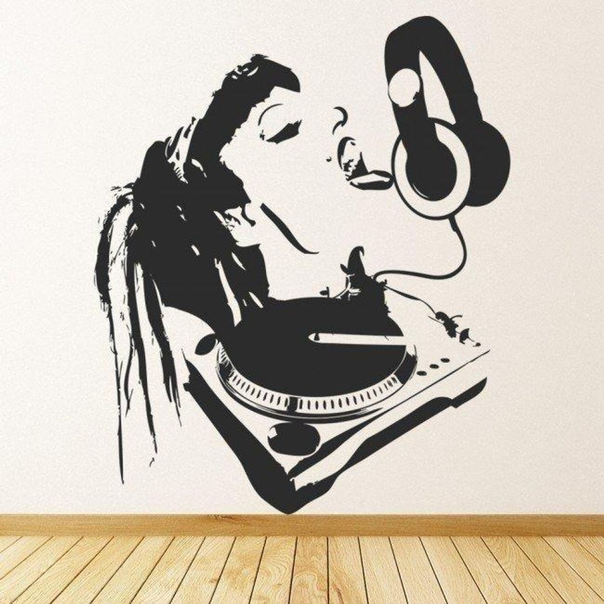 GENERICO - Decomural Female Dj Dance Music WS-19494