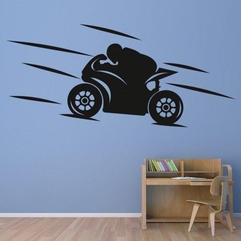 GENERICO - Decomural Motorbike Motorsport Race WS-19501