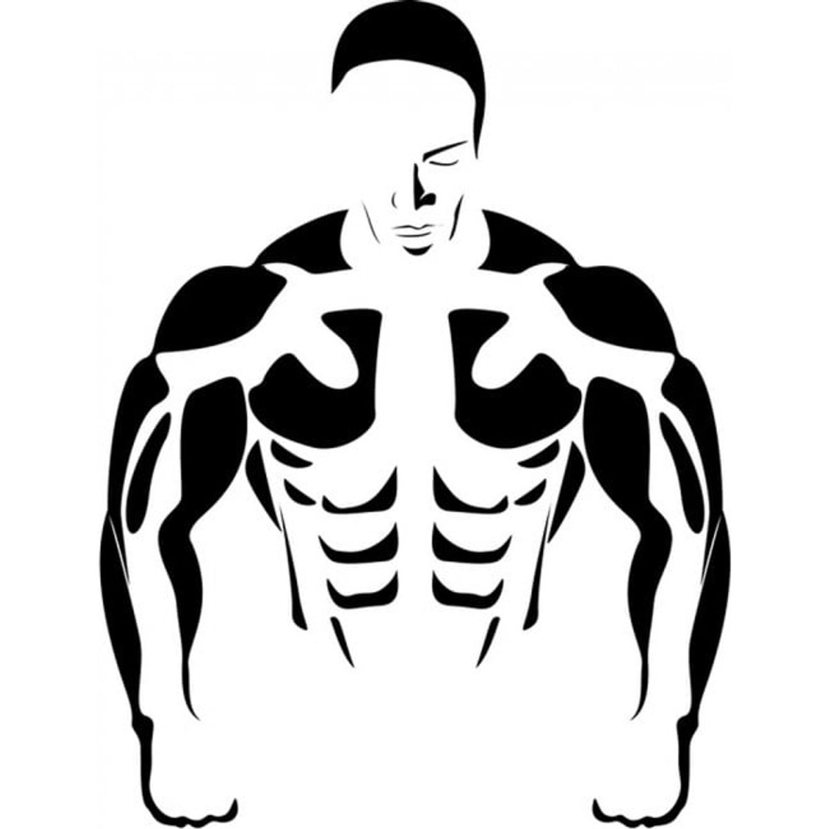 GENERICO - Decomural Bodybuilder Weight Training WS-19504