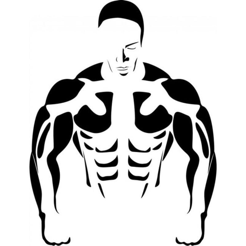 GENERICO - Decomural Bodybuilder Weight Training WS-19504