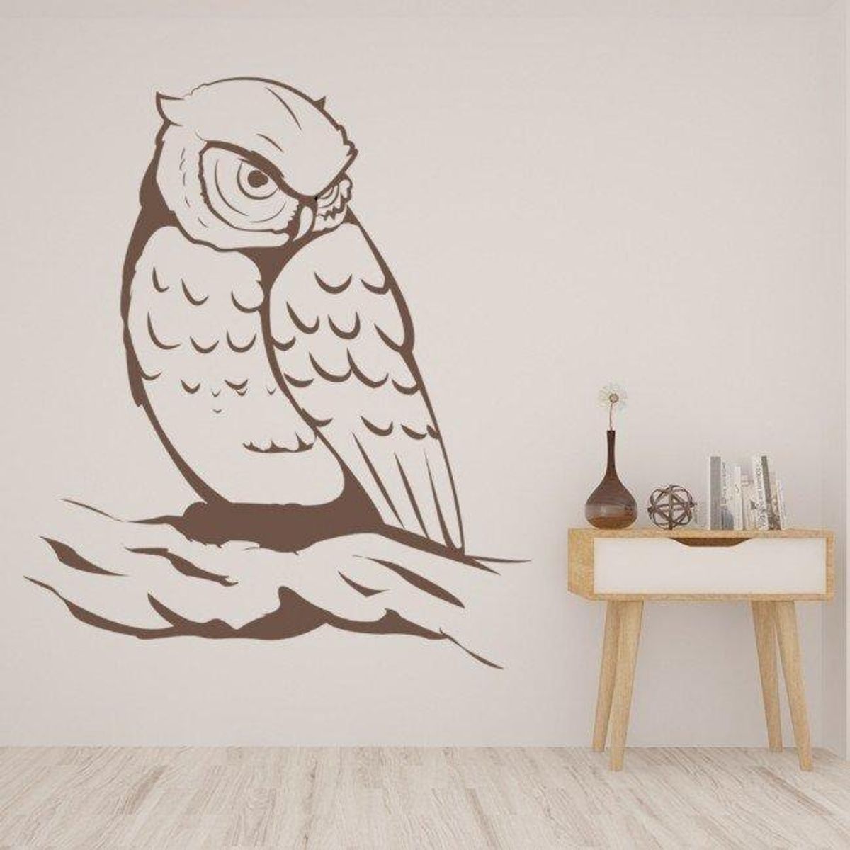 GENERICO - Decomural Owl Bird WS-19514