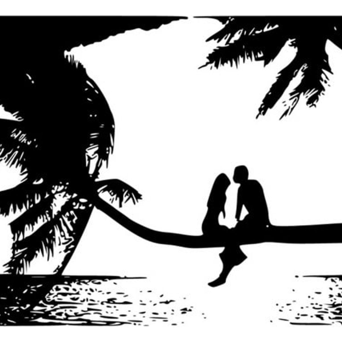 GENERICO - Decomural Seaside Romance Tropical Paradise WS-19519