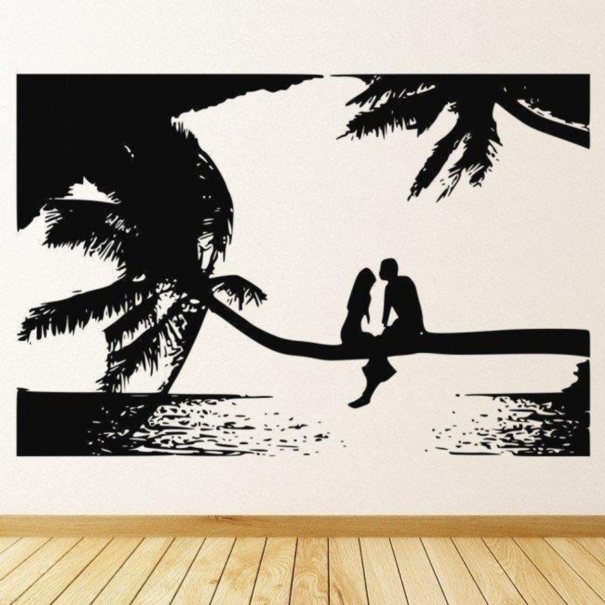 GENERICO - Decomural Seaside Romance Tropical Paradise WS-19519