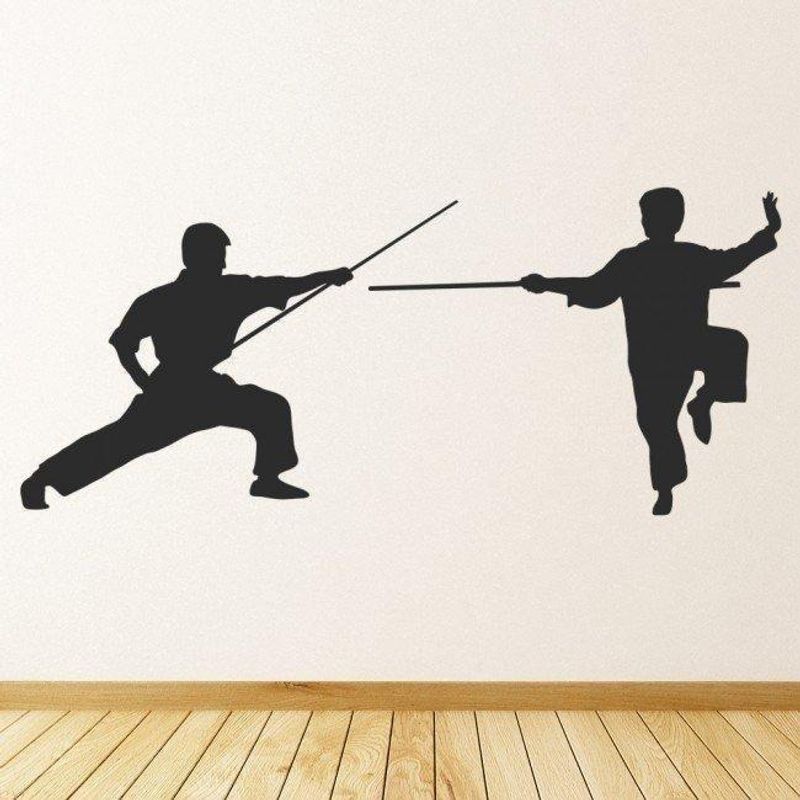 GENERICO - Decomural Fencing Sword Fight WS-19522