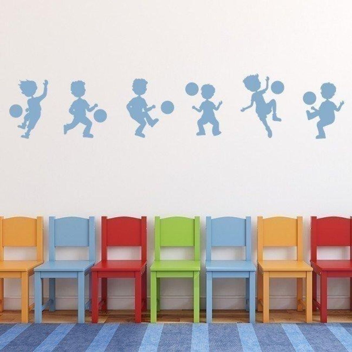 GENERICO - Decomural Football Sports Players Set WS-19530