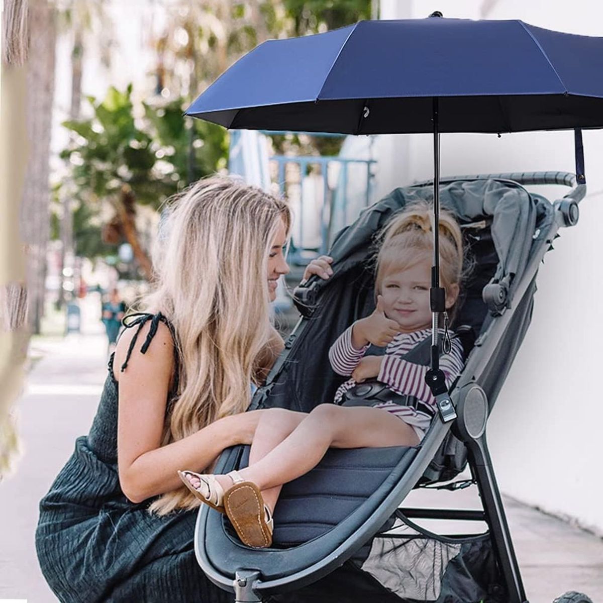 MOVI - Sombrilla UV para Coche de Bebé-Niño