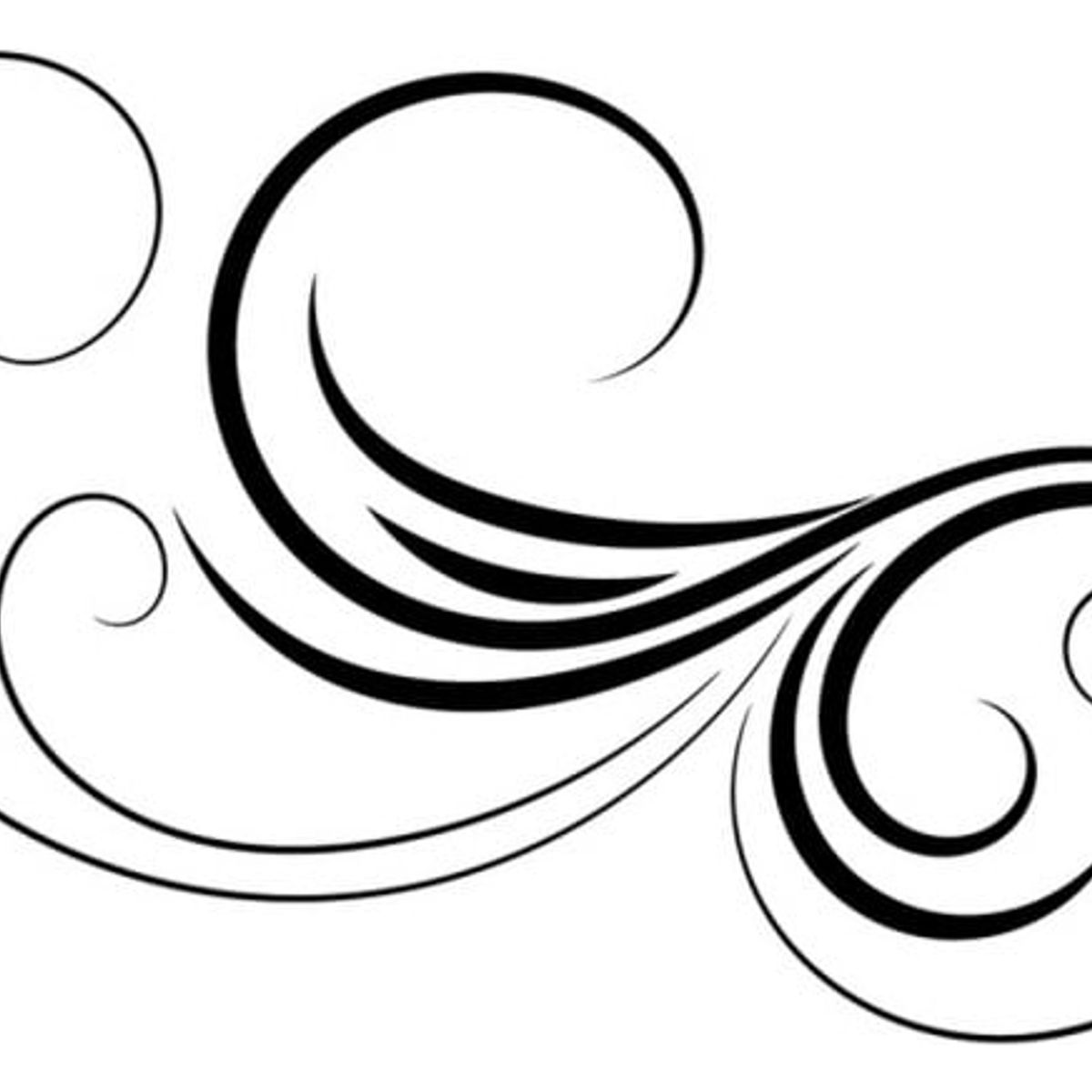 GENERICO - Decomural Thin Swirl Headboard Bedroom WS-18145