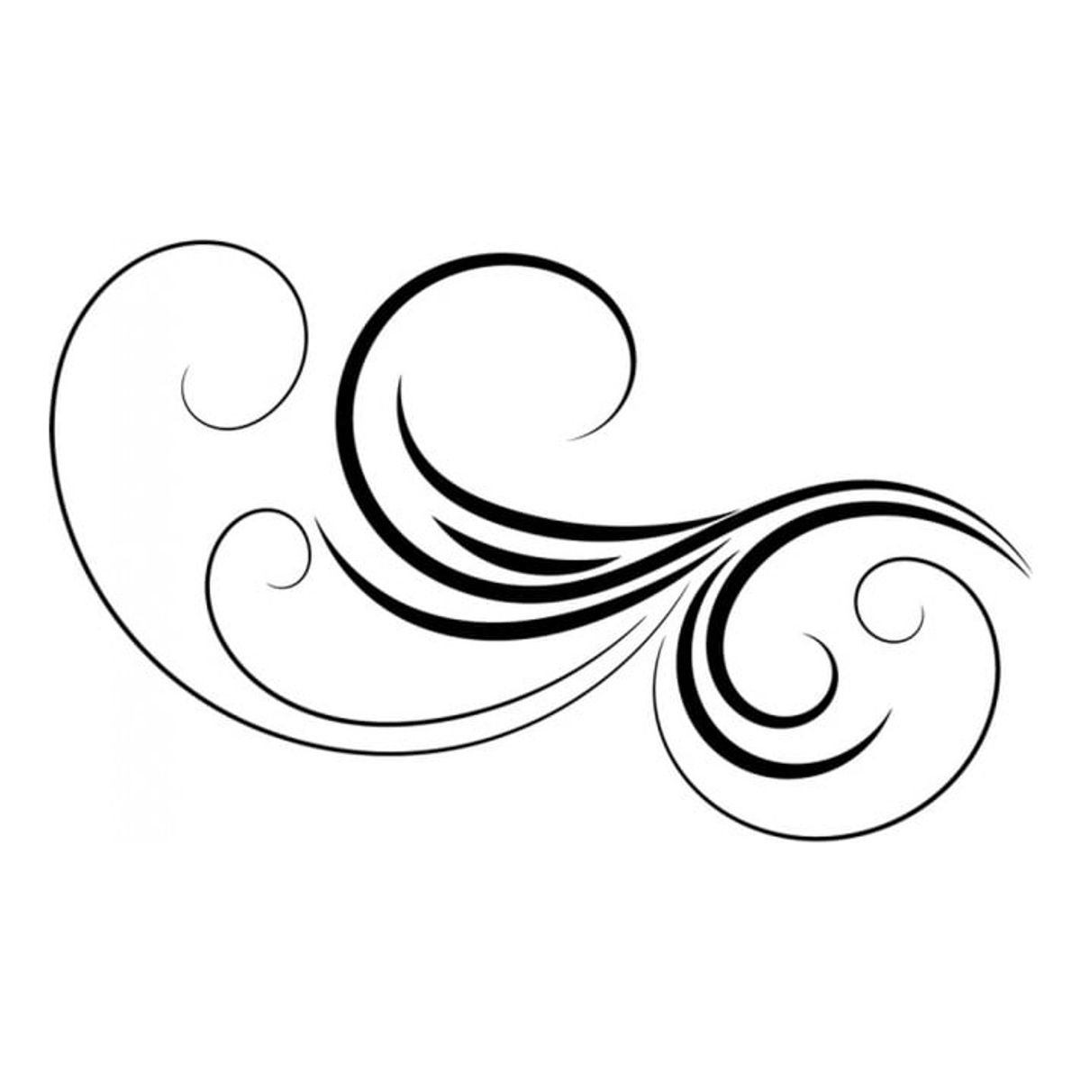 GENERICO - Decomural Thin Swirl Headboard Bedroom WS-18145